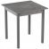 Стіл кухонний Ferrum-decor Дієго 75x80x80 Сірий ДСП Бетон 16мм (FRD-105577) Стіл кухонний Ferrum-decor Дієго 75x80x80 Сірий ДСП Бетон 16мм (FRD-105577)