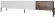 Тумба під телевізор на чорних металевих ніжках LION Грей Німфея Альба/Дерево (LION-042527)