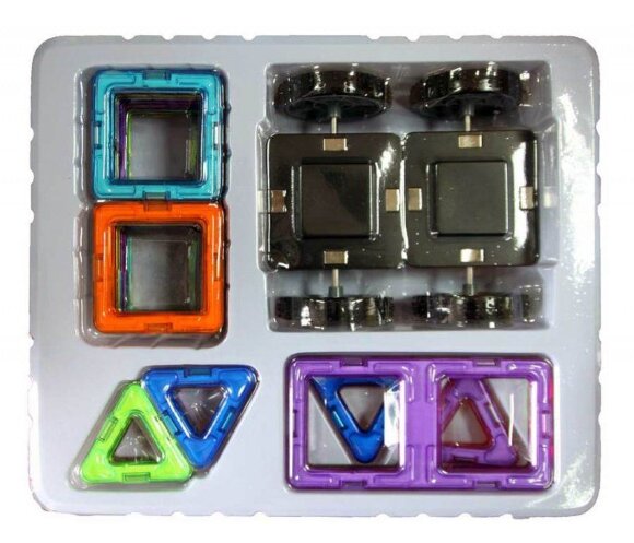 Магнітний конструктор 3D 34 дит МK-34 Магнітний конструктор 3D 34 дит МK-34