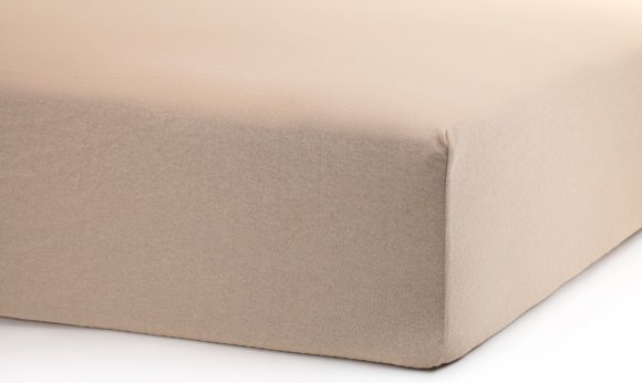 Простирадло на резинці Софт Найт коричнева трикотаж 160х200 см Простирадло на резинці Софт Найт коричнева трикотаж 160х200 см