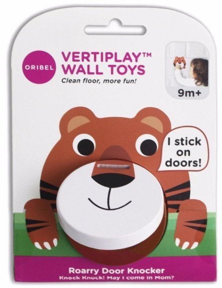 Настінна іграшка Veritiplay Молоточок Тигр OR808-90001 Настінна іграшка Veritiplay Молоточок Тигр OR808-90001