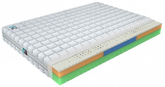 Матрас безпружинний Uranus 200х200х20 см Матрас безпружинний Uranus 200х200х20 см