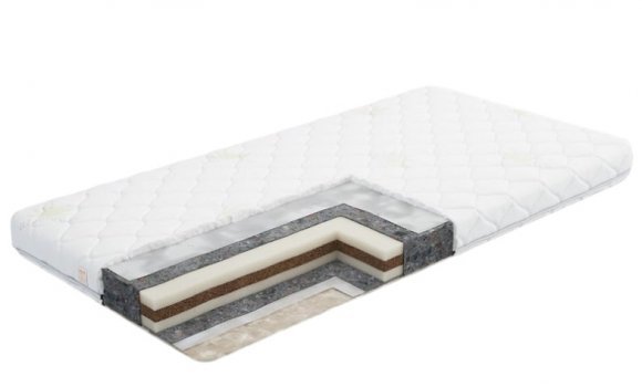 Топпер Eko Delicate Cocos 190х190х6 см