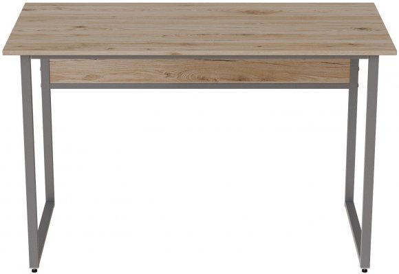 Комп'ютерний стіл Ferrum-decor Коді 75x140x60 сірий ДСП Дуб Сан-Марино 16мм (FRD-101674)