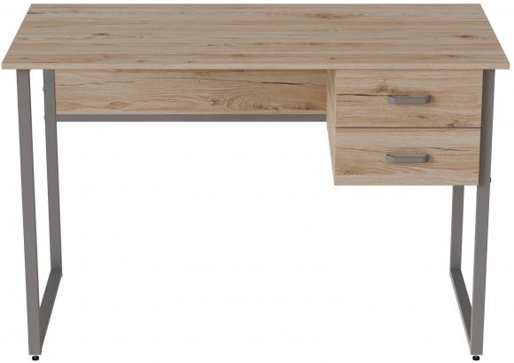 Комп'ютерний стіл Ferrum-decor Дакота 75x120x70 сірий ДСП Дуб Сан-Марино 32мм (FRD-102346) Комп'ютерний стіл Ferrum-decor Дакота 75x120x70 сірий ДСП Дуб Сан-Марино 32мм (FRD-102346)