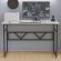 Письмовий стіл Ferrum-decor Раян 75x100x70 чорний ДСП Біле 16мм (FRD-103701)