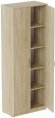 Шафа Анжело Ferrum-decor на 5 полиць 2 двері 1900x700x380 ДСП Дуб Сонома 16 мм (FRD-105016) Шафа Анжело Ferrum-decor на 5 полиць 2 двері 1900x700x380 ДСП Дуб Сонома 16 мм (FRD-105016)