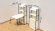 Стіл книжка з етажеркою Практик 2 Ferrum-decor 1555x640x990 Чорний метал ДСП Біле 16 мм (FRD-104625) Стіл книжка з етажеркою Практик 2 Ferrum-decor 1555x640x990 Чорний метал ДСП Біле 16 мм (FRD-104625)