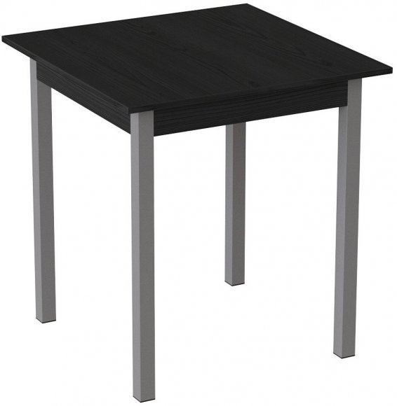 Стіл кухонний Ferrum-decor Дієго 75x90x90 Сірий ДСП Сосна Кембра 16мм (FRD-105720) Стіл кухонний Ferrum-decor Дієго 75x90x90 Сірий ДСП Сосна Кембра 16мм (FRD-105720)