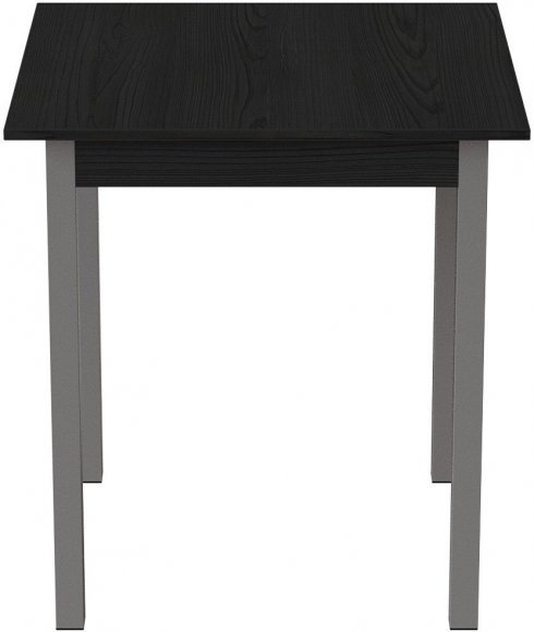 Стіл кухонний Ferrum-decor Дієго 75x90x90 Сірий ДСП Сосна Кембра 16мм (FRD-105720) Стіл кухонний Ferrum-decor Дієго 75x90x90 Сірий ДСП Сосна Кембра 16мм (FRD-105720)