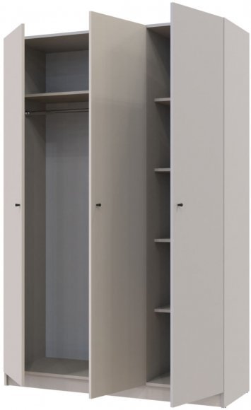 Шафа розпашна для одягу Doros Промо 135х48х204 см Кашемір (DRS-011205) Шафа розпашна для одягу Doros Промо 135х48х204 см Кашемір (DRS-011205)