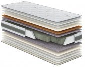 Матрац пружинний Флора 140х190х23 см Матрац пружинний Флора 140х190х23 см