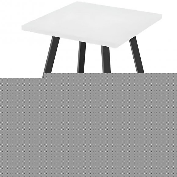 Табурет кухонний Ferrum-decor 430x320x320 Чорний метал ДСП Біле 16 мм (FRD-104639) Табурет кухонний Ferrum-decor 430x320x320 Чорний метал ДСП Біле 16 мм (FRD-104639)