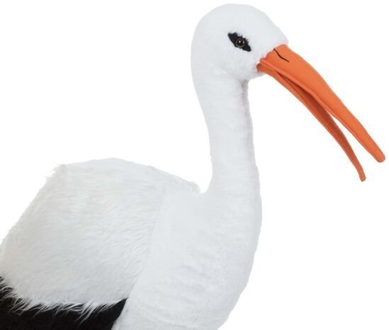 Величезний плюшевий лелека 115 см MD30407