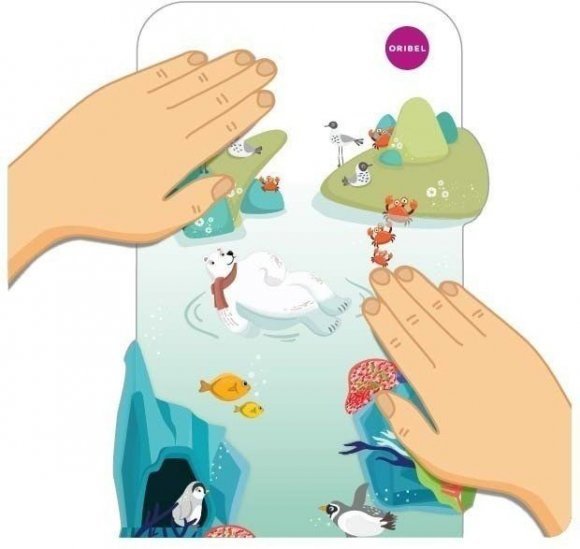 Настінна іграшка Veritiplay Пазл Загадковий акваріум OR818-90001