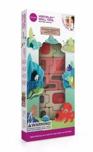 Настінна іграшка Veritiplay Пазл Загадковий акваріум OR818-90001