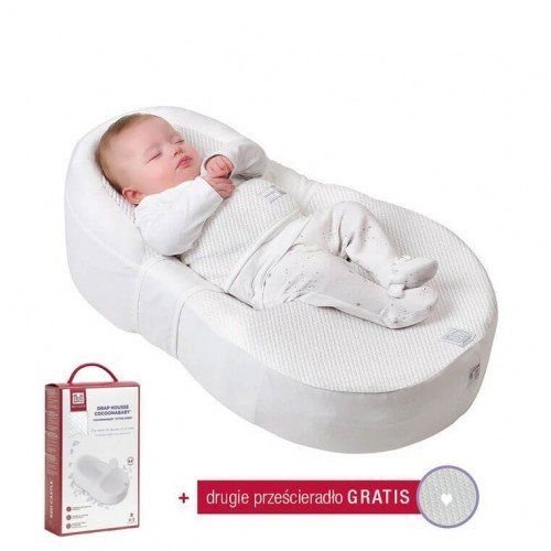 Наматрацник на Сocoonababy білий 443166