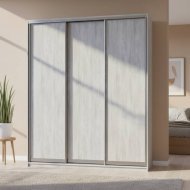 Шафа-купе Doros City Light Сосна Натти 3 ДСП 180х60х225 (DRS-011971) Шафа-купе Doros City Light Сосна Натти 3 ДСП 180х60х225 (DRS-011971)