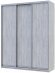Шафа-купе Doros City Light Сосна Натти 3 ДСП 180х60х225 (DRS-011971) Шафа-купе Doros City Light Сосна Натти 3 ДСП 180х60х225 (DRS-011971)