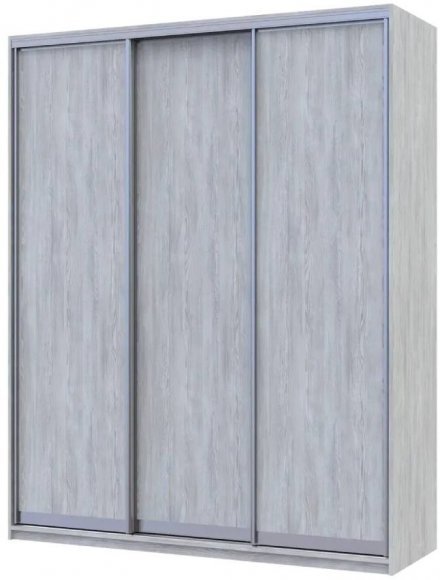 Шафа-купе Doros City Light Сосна Натти 3 ДСП 180х60х225 (DRS-011971) Шафа-купе Doros City Light Сосна Натти 3 ДСП 180х60х225 (DRS-011971)