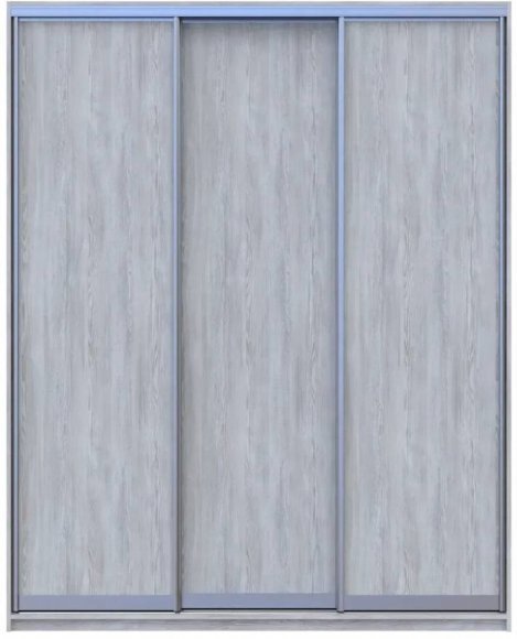 Шафа-купе Doros City Light Сосна Натти 3 ДСП 180х60х225 (DRS-011971) Шафа-купе Doros City Light Сосна Натти 3 ДСП 180х60х225 (DRS-011971)