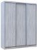 Шафа-купе Doros City Light Сосна Натти 3 ДСП 180х60х225 (DRS-011971) Шафа-купе Doros City Light Сосна Натти 3 ДСП 180х60х225 (DRS-011971)