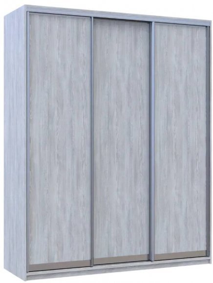 Шафа-купе Doros City Light Сосна Натти 3 ДСП 180х60х225 (DRS-011971) Шафа-купе Doros City Light Сосна Натти 3 ДСП 180х60х225 (DRS-011971)