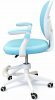 Крісло обертове дитяче з підставкою для ніг PERFECT KIDS BLUE Perfect Home Блакитний (PFH-092116) Крісло обертове дитяче з підставкою для ніг PERFECT KIDS BLUE Perfect Home Блакитний (PFH-092116)