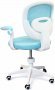 Крісло обертове дитяче з підставкою для ніг PERFECT KIDS BLUE Perfect Home Блакитний (PFH-092116) Крісло обертове дитяче з підставкою для ніг PERFECT KIDS BLUE Perfect Home Блакитний (PFH-092116)
