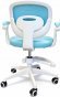 Крісло обертове дитяче з підставкою для ніг PERFECT KIDS BLUE Perfect Home Блакитний (PFH-092116) Крісло обертове дитяче з підставкою для ніг PERFECT KIDS BLUE Perfect Home Блакитний (PFH-092116)