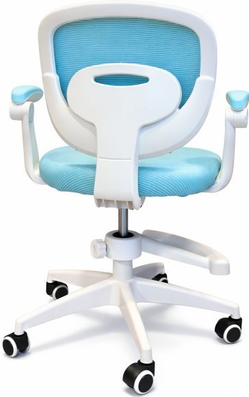 Крісло обертове дитяче з підставкою для ніг PERFECT KIDS BLUE Perfect Home Блакитний (PFH-092116) Крісло обертове дитяче з підставкою для ніг PERFECT KIDS BLUE Perfect Home Блакитний (PFH-092116)