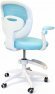 Крісло обертове дитяче з підставкою для ніг PERFECT KIDS BLUE Perfect Home Блакитний (PFH-092116) Крісло обертове дитяче з підставкою для ніг PERFECT KIDS BLUE Perfect Home Блакитний (PFH-092116)