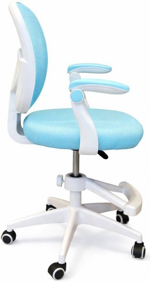 Крісло обертове дитяче з підставкою для ніг PERFECT KIDS BLUE Perfect Home Блакитний (PFH-092116) Крісло обертове дитяче з підставкою для ніг PERFECT KIDS BLUE Perfect Home Блакитний (PFH-092116)