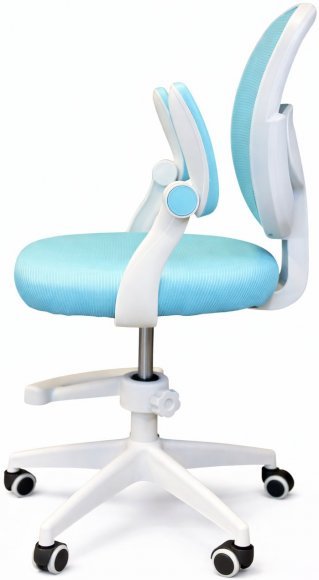 Крісло обертове дитяче з підставкою для ніг PERFECT KIDS BLUE Perfect Home Блакитний (PFH-092116) Крісло обертове дитяче з підставкою для ніг PERFECT KIDS BLUE Perfect Home Блакитний (PFH-092116)