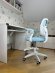 Крісло обертове дитяче з підставкою для ніг PERFECT KIDS BLUE Perfect Home Блакитний (PFH-092116) Крісло обертове дитяче з підставкою для ніг PERFECT KIDS BLUE Perfect Home Блакитний (PFH-092116)