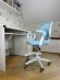 Крісло обертове дитяче з підставкою для ніг PERFECT KIDS BLUE Perfect Home Блакитний (PFH-092116) Крісло обертове дитяче з підставкою для ніг PERFECT KIDS BLUE Perfect Home Блакитний (PFH-092116)