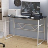 Комп'ютерний стіл Ferrum-decor Раян 75x140x70 білий ДСП Сосна Кембра 16мм (FRD-101175)