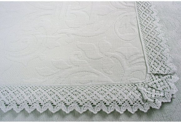 Покривало Impress жакард Monro ментоловий 220х240 см svt-2000022241885