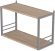 Книжкова полиця універсальна Ferrum-decor Стім 1 38x63x26 сірий ДСП Дуб Сан-Марино 16мм (FRD-104098) Книжкова полиця універсальна Ferrum-decor Стім 1 38x63x26 сірий ДСП Дуб Сан-Марино 16мм (FRD-104098)