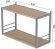 Книжкова полиця універсальна Ferrum-decor Стім 1 38x63x26 сірий ДСП Дуб Сан-Марино 16мм (FRD-104098) Книжкова полиця універсальна Ferrum-decor Стім 1 38x63x26 сірий ДСП Дуб Сан-Марино 16мм (FRD-104098)
