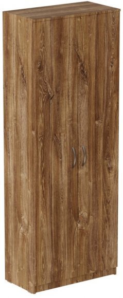 Шафа Анжело Ferrum-decor на 5 полиць 2 двері 1900x700x380 ДСП Дуб Таверна 16 мм (FRD-105018)