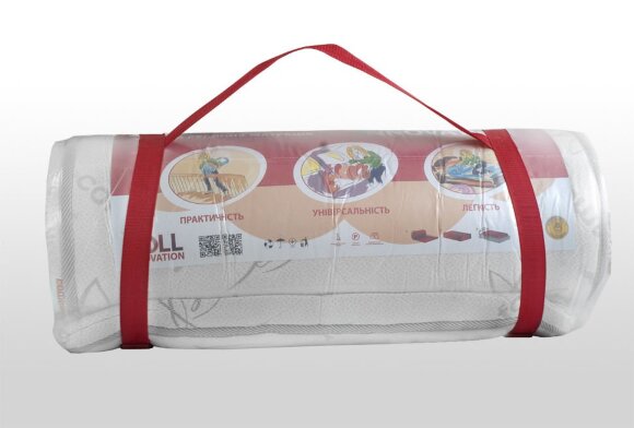 Матрац безпружинний CocoRoll 80х160х16 см Матрац безпружинний CocoRoll 80х160х16 см