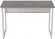 Стіл письмовий Майк Ferrum-decor 75x100x60 Білий метал ДСП Бетон 16 мм (FRD-106508) Стіл письмовий Майк Ferrum-decor 75x100x60 Білий метал ДСП Бетон 16 мм (FRD-106508)