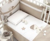 Постільний комплект Stellina бежевий 12/CP/ST/L