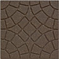 Декоративное покрытие для пола 45х45 см сіро-коричневий брущатка EU5100042