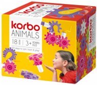 Набір для творчого конструювання Animals 18 деталей 65904 Набір для творчого конструювання Animals 18 деталей 65904