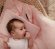 Ковдра всесезонна 65x70 см Powder Pink lullalove-7484