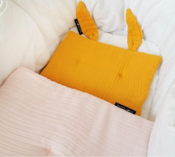 Ковдра всесезонна 65x70 см Powder Pink lullalove-7484