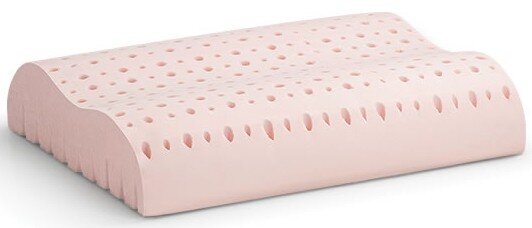 Подушка Едвайс Латекс Меморі Контур 38х50х12 см Подушка Едвайс Латекс Меморі Контур 38х50х12 см