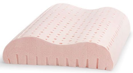 Подушка Едвайс Латекс Меморі Контур 38х50х12 см Подушка Едвайс Латекс Меморі Контур 38х50х12 см